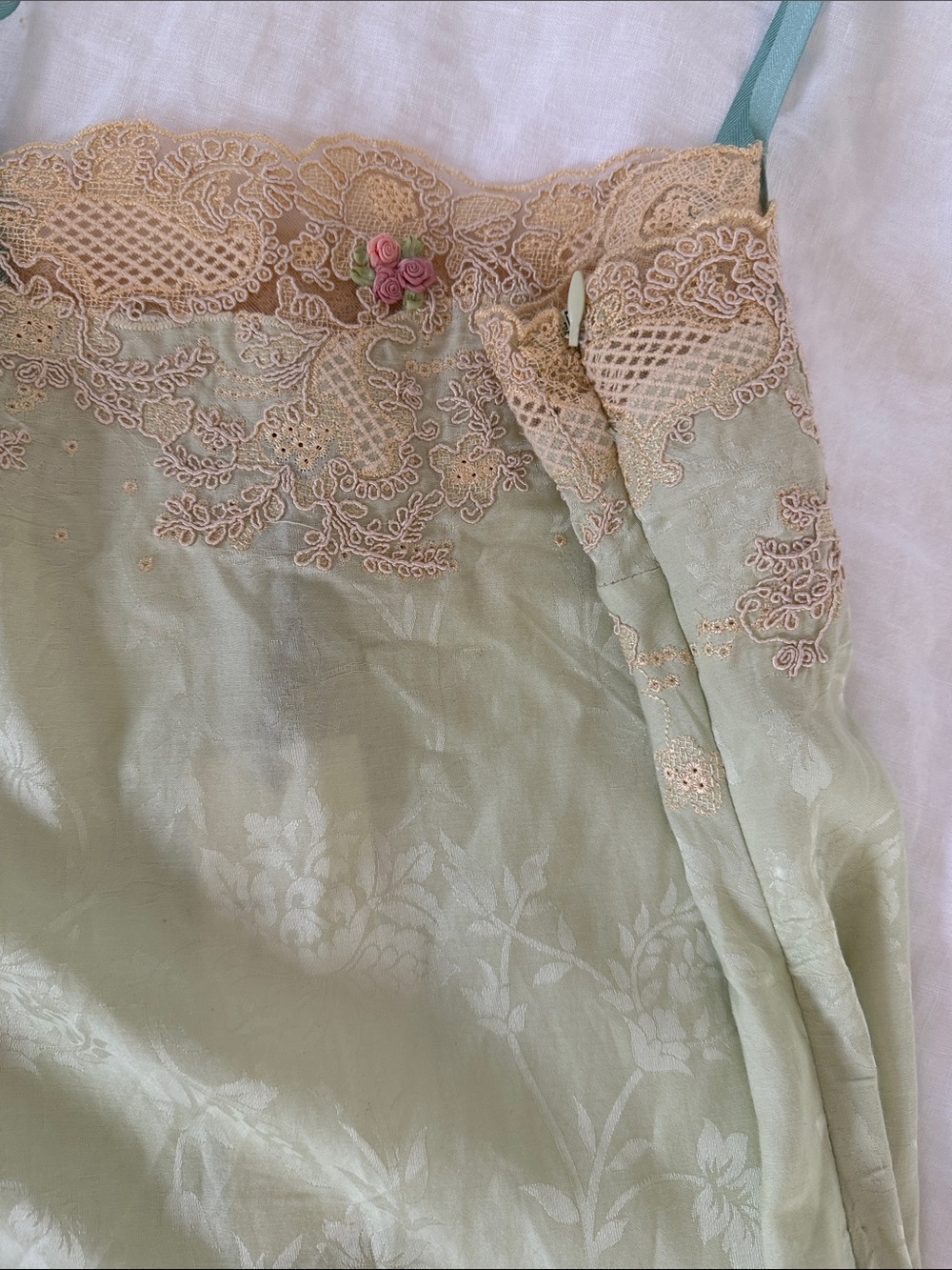 ZW COLLECTION JACQUARD LACE DRESS - Picture 6 of 10